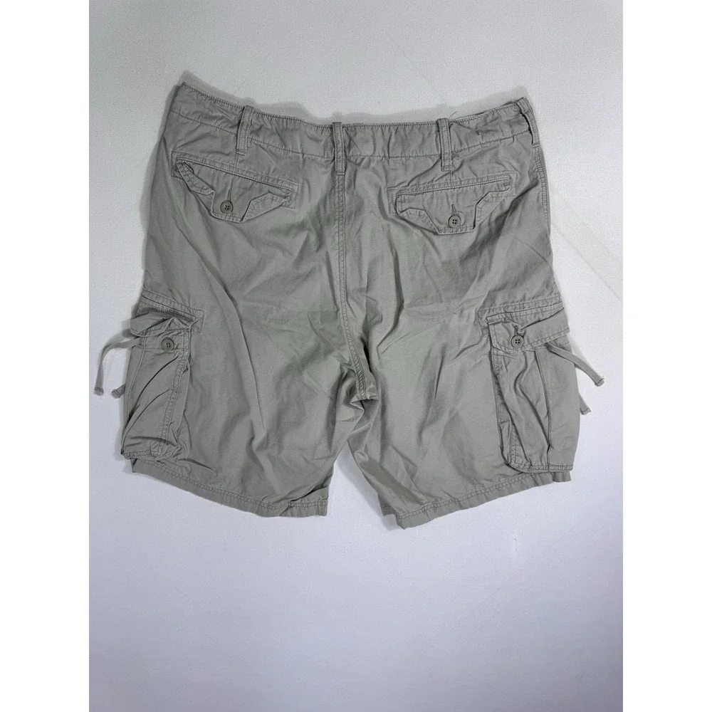 J Crew Ripstop Cargo Shorts Men's 38x10.5 Canvas Utility Work Construction